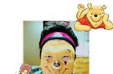 Cartoon Face Masks