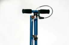 Electric Scooter-Bicycle Hybrids