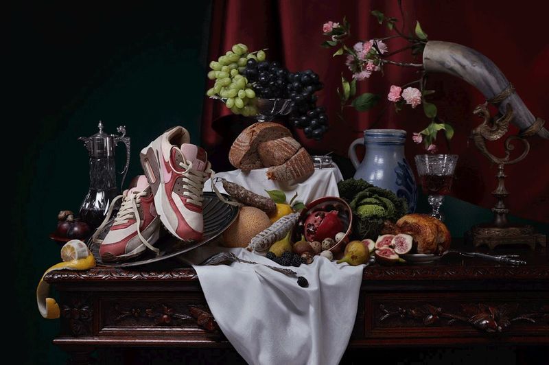 Classic Art Sneaker Tableaus