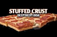 Cheese-Filled Pizza Crusts