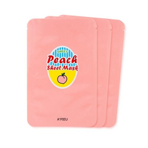 Peach-Based Face Masks