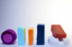 Cleanliness-Focused Soap Dishes