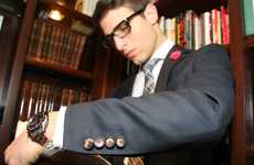 Interchangeable Suit Buttons