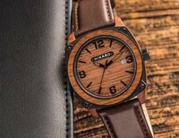 Wooden Industrial Watch Styles Image 2