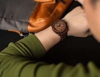 Wooden Industrial Watch Styles Image 5