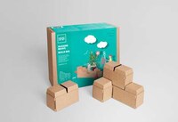 Cardboard Building Block Branding Image 3