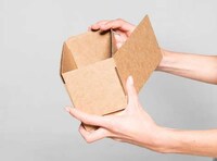 Cardboard Building Block Branding Image 4