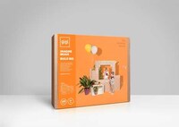Cardboard Building Block Branding Image 6