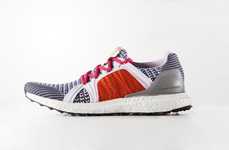 Knitted Co-Branded Sneakers