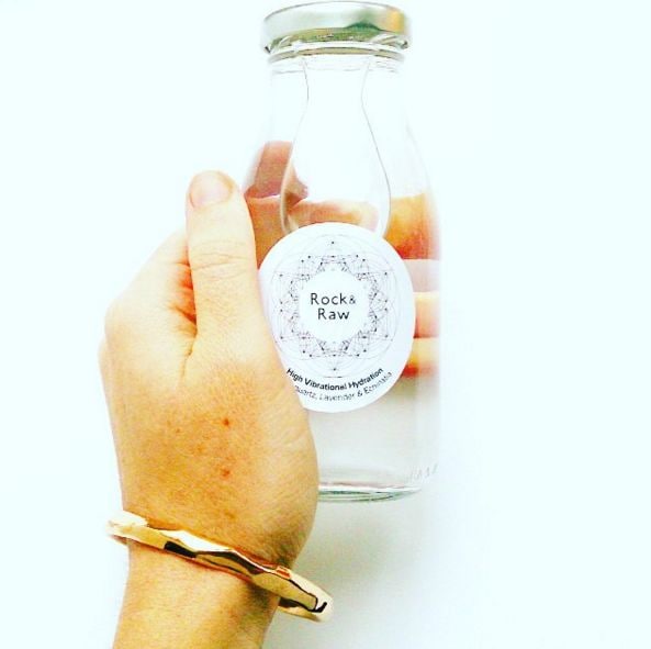 Crystal-Infused Water