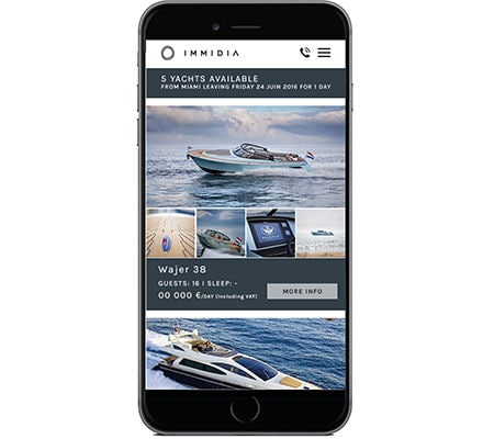 On-Demand Yacht Rentals