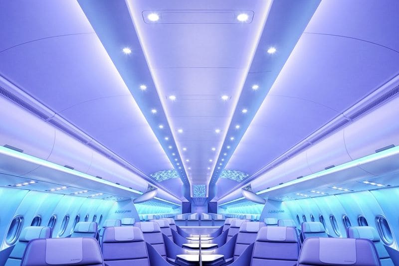 Modernized Airplane Cabins