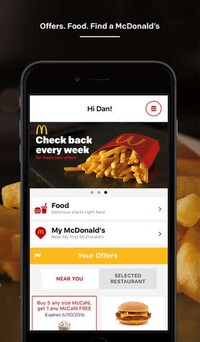Fast Food Prize Apps Image 4