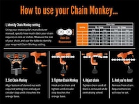 Accurate Bike Chain Clamps Image 3