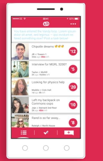 Errand-Outsourcing Apps