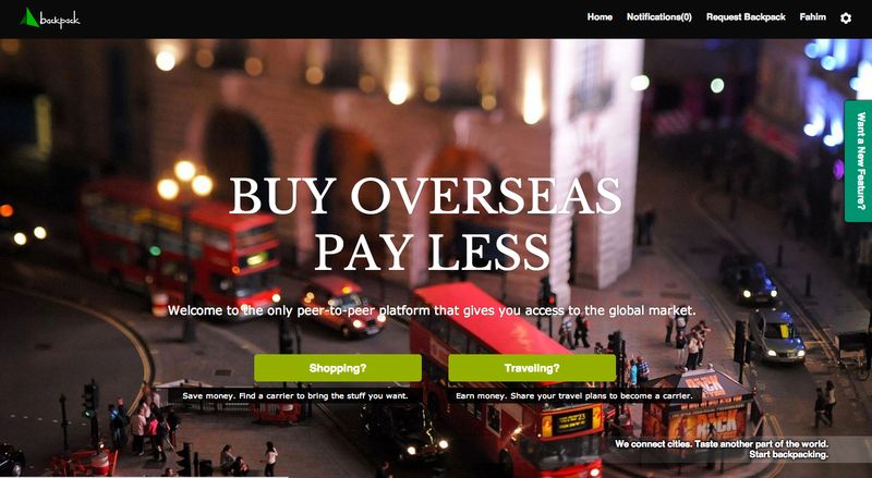 Overseas Shopping Networks