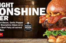 Moonshine-Infused Burgers