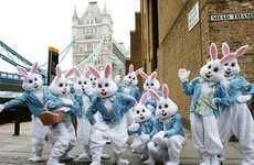 Easter Bunny Brand Activations