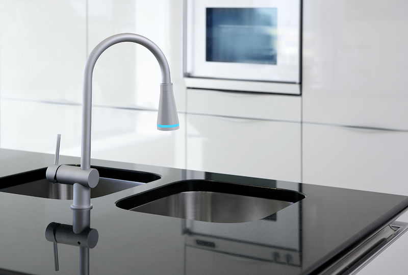 Sanitizing Kitchen Faucets