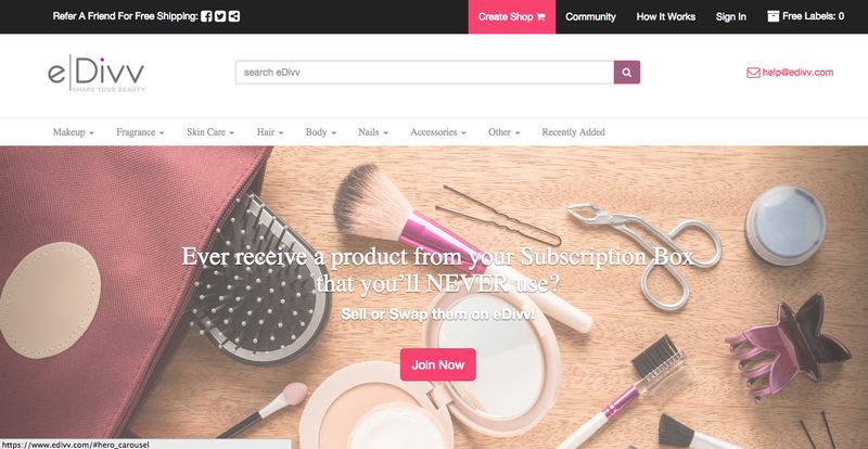 Beauty Bartering Platforms