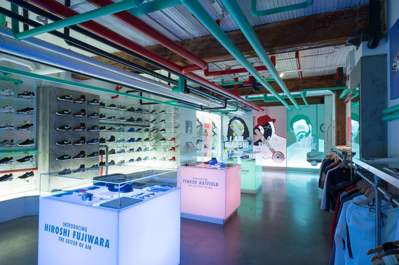 Celebratory Sneaker Shop Takeovers