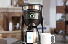 Connected Custom Coffee Makers