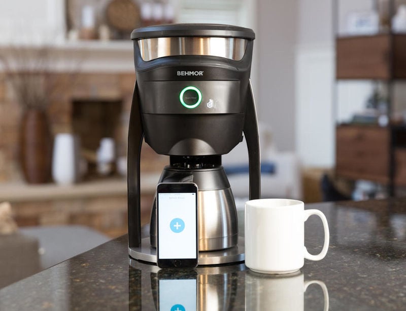 Connected Custom Coffee Makers