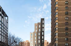 Micro Space-Saving Apartments