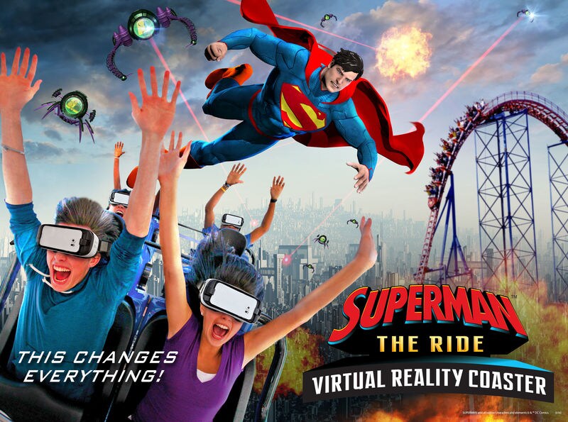 VR Roller Coasters