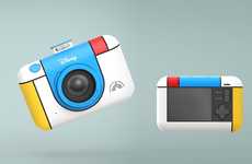 Confidence-Boosting Cameras