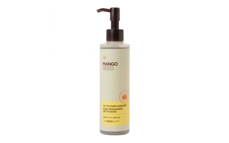 Foaming Oil Cleansers