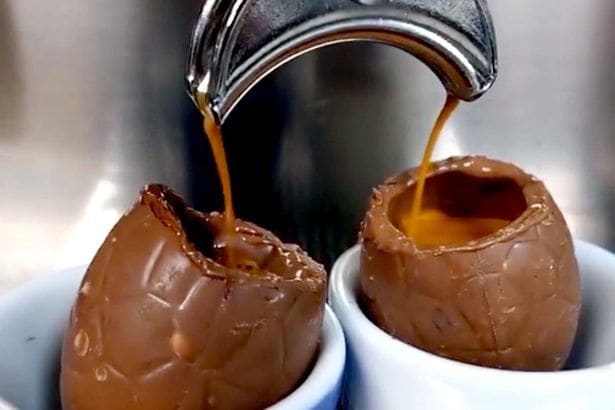 Chocolate Espresso Eggs