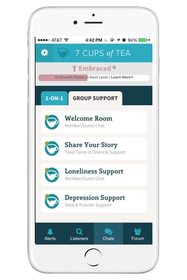 Therapeutic Texting Platforms