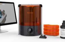 Glass Optic 3D Printers