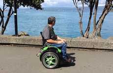 Intuitive Ergonomic Wheelchairs