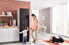 Stylish Blackboard Refrigerators