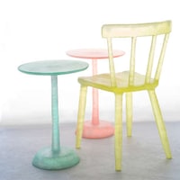 Melted Plastic Perches Image 4
