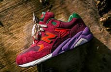 Forest-Inspired Cobranded Kicks