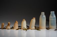 Biodegradable Algae Bottles