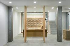 Lattice Knife Showrooms