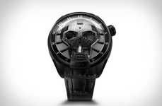 Sophisticated Skeletal Timepieces