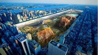 Sunken Urban Parks Image 7