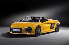 Muscular German Supercars