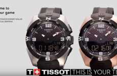 Solar-Recharging Smartwatches