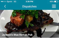 Exploratory Neighborhood Apps