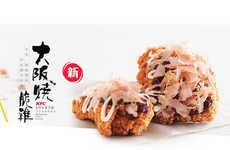 Okonomiyaki-Inspired Chicken Dishes