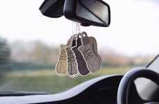 Sneaker-Themed Air Fresheners
