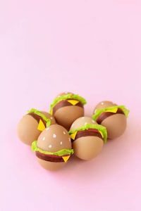 Burger Easter Eggs Image 2
