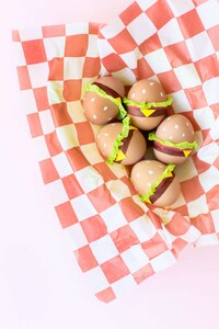 Burger Easter Eggs Image 3
