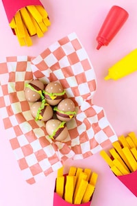 Burger Easter Eggs Image 4